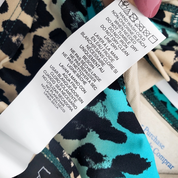 La Blanca Women's Leopard Print Bikini Bottom NWT (AC13) - Picture 6 of 6